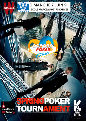 Spring Poker Tournament 2015 - A4